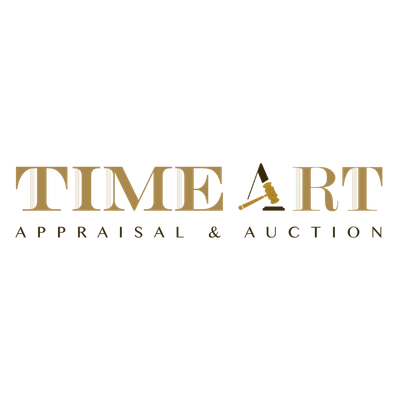 Time Art Auction logo, Entertainment client of Andjoe Marketing