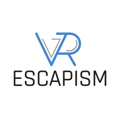 VR Escape logo, Entertainment client of Andjoe Marketing