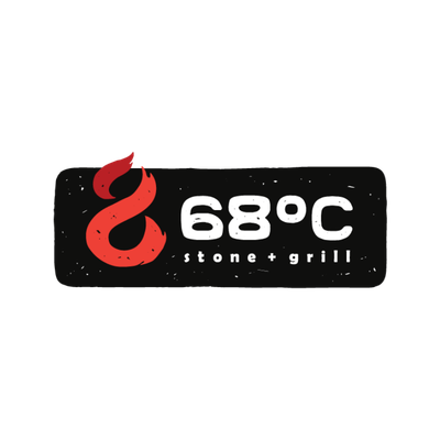 68 Stone Grill logo, Food & Beverage client of Andjoe Marketing