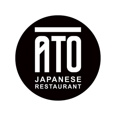 Ato Sushi logo, Food & Beverage client of Andjoe Marketing