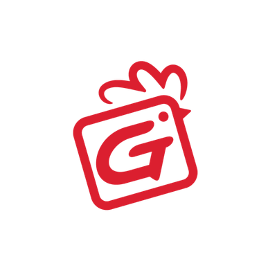 Gdous Fried Chicken logo, Food & Beverage client of Andjoe Marketing