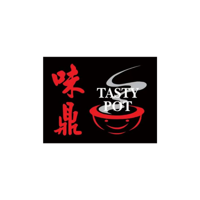 Tasty Pot logo, Food & Beverage client of Andjoe Marketing