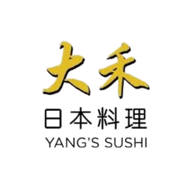 Yang's Sushi logo, Food & Beverage client of Andjoe Marketing