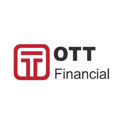 OTT Pay logo, Professional Services client of Andjoe Marketing