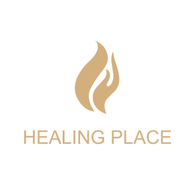 Healing Place logo, Wellness & Aesthetics client of Andjoe Marketing